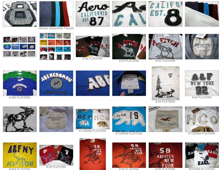 Hollister Y Abercrombie Hollister Y Abercrombie